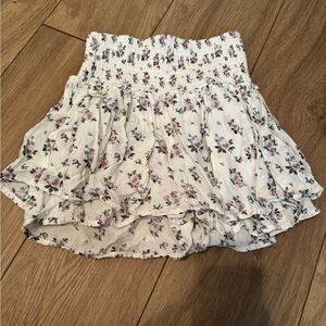 Hollister Skirt With Built In Shorts